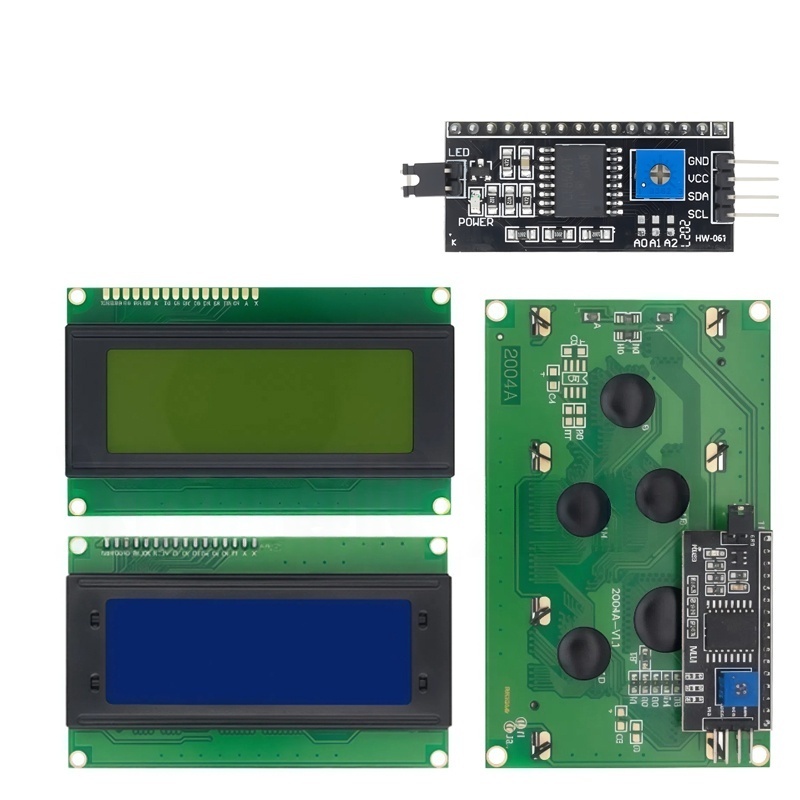 LCD 1602 2004 Modul Blau-Grün- – Lcd 1602 Bewertung und Preis