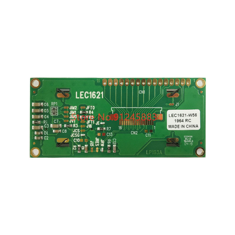 1602 16X2 OLED SPI I2C 3,3 V o – Lcd 1602 Bewertung und Preis