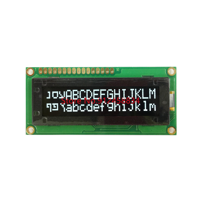 1602 16X2 OLED SPI I2C 3,3 V o – Lcd 1602 Bewertung und Preis
