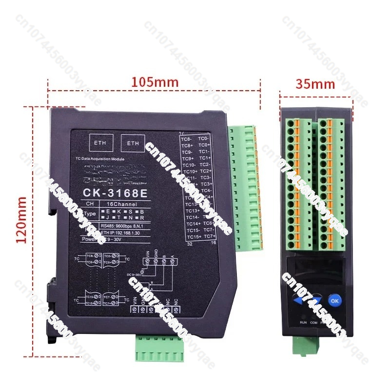 Für intelligente Datenerfassun – Thermocouple Module K Type Bewertung und Preis