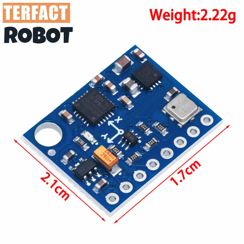 1 ~ 5PCS GY-87 10DOF Modul MPU – Mpu6050 Bewertung und Preis