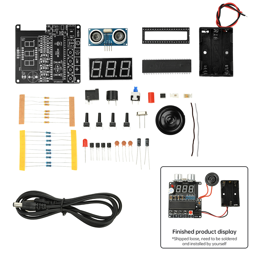 HC-SR04 DC 4,5-5,5V Ultraschal – Ultrasonic Sensor Hc-Sr04 Bewertung und Preis