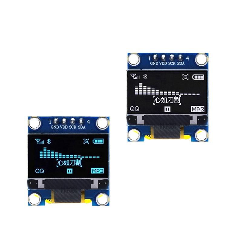 DIYUSER 0,96 Zoll SSD1306 OLED – Ssd1306 Bewertung und Preis