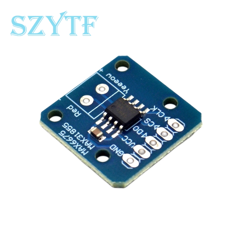 MAX31855 MAX6675 Modul K Typ T – Thermocouple Module K Type Bewertung und Preis