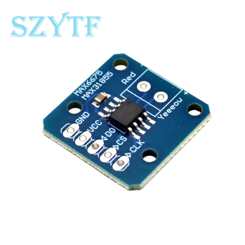 MAX31855 MAX6675 Modul K Typ T – Thermocouple Module K Type Bewertung und Preis