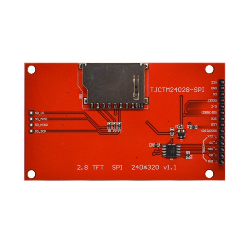 4er-Pack X((2,8 Zoll SPI TFT L – Ili9341 Bewertung und Preis