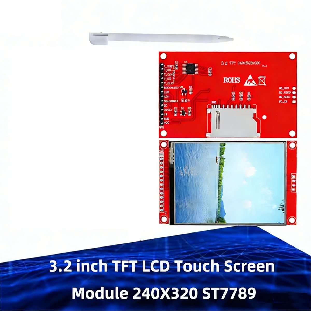 A10I 240x320 3,2 Zoll SPI TFT  – Ili9341 Bewertung und Preis