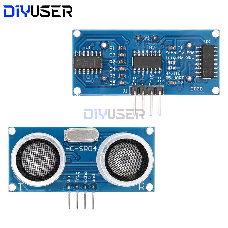 DIYUSER 2 Stück Ultraschallmod – Ultrasonic Sensor Hc-Sr04 Bewertung und Preis