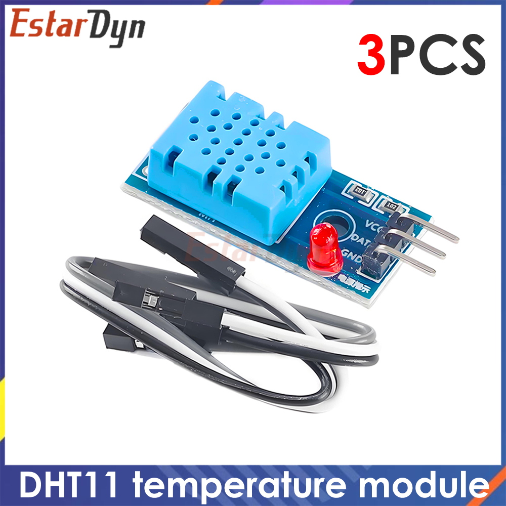 3PCS DHT11 Temperatur- und Feu – Dht11 Bewertung und Preis