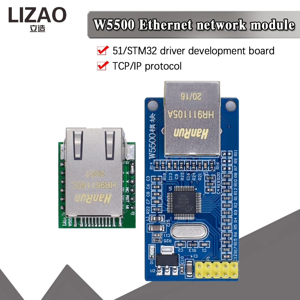 LIZAO W5500 Ethernet-Netzwerkm – Ethernet W5500 Bewertung und Preis