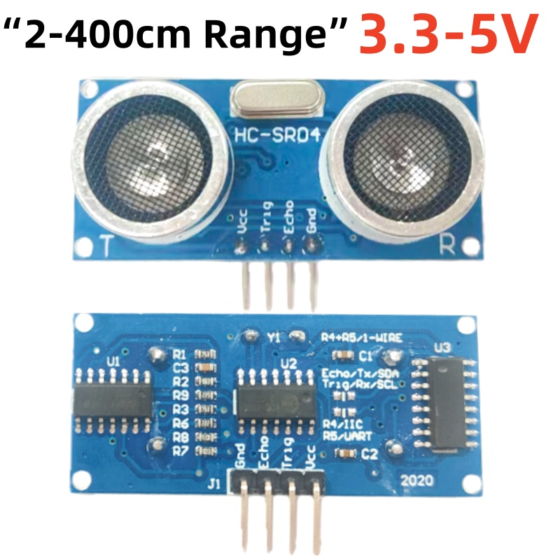 1–10 Stück HC-SR04 Ultraschall – Ultrasonic Sensor Hc-Sr04 Bewertung und Preis