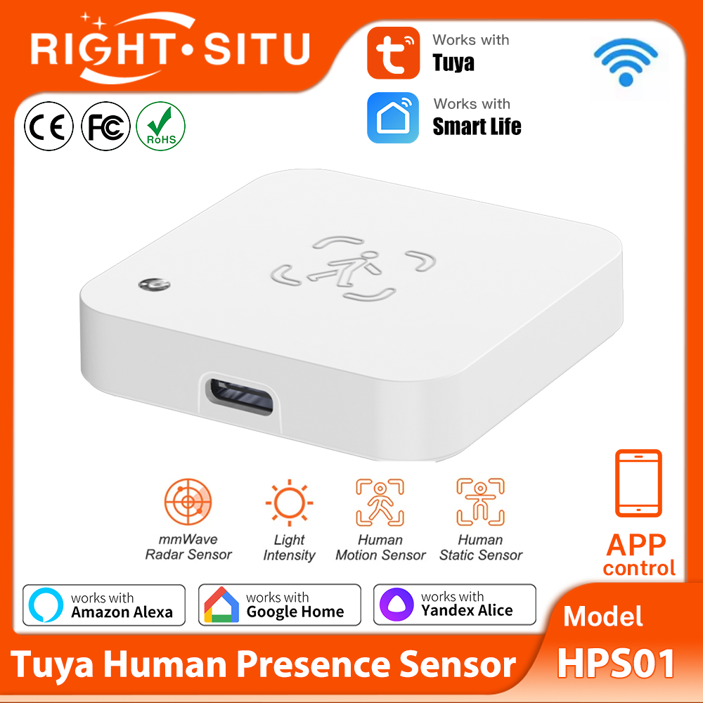 Tuya WiFi MmWave Radar Detekto – Pir Motion Sensor Bewertung und Preis