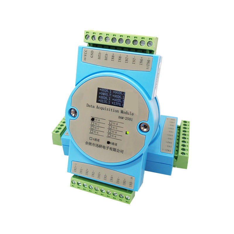 4/8-Kanal K-Typ Thermoelement  – Thermocouple Module K Type Bewertung und Preis