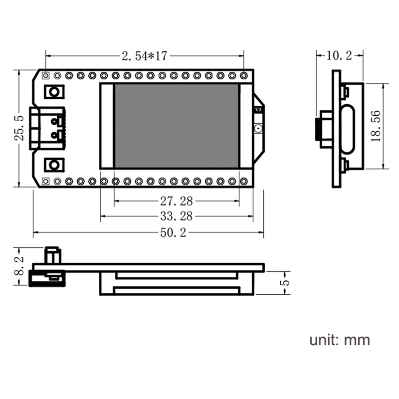 LJL-Heltec Meshtastic Lora32 V – Oled Display 0.96 Bewertung und Preis