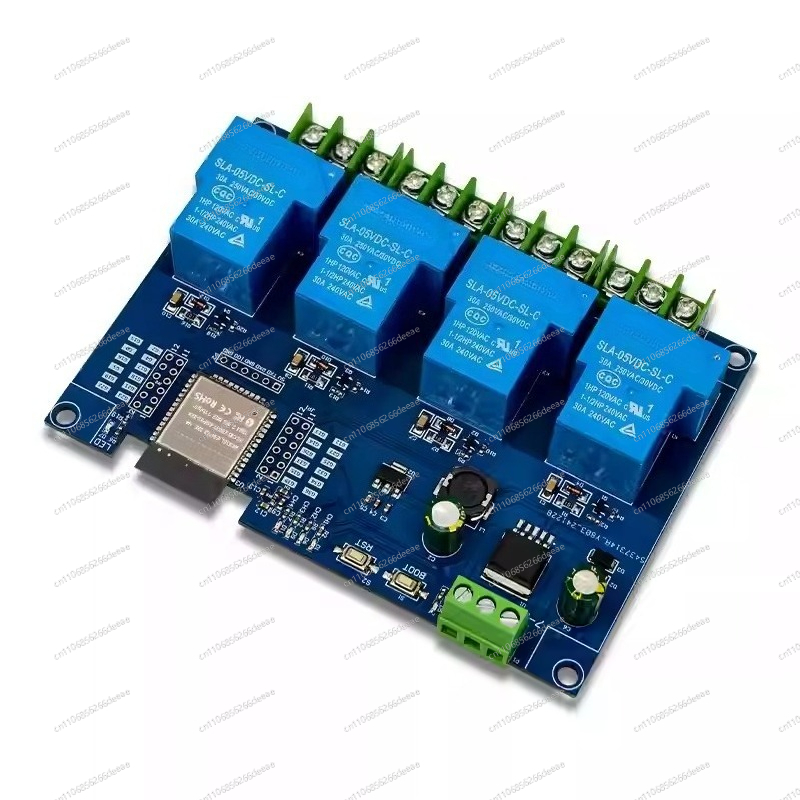 4-Kanal 30A WiFi Bluetooth Rel – Relay Module 4 Channel Bewertung und Preis