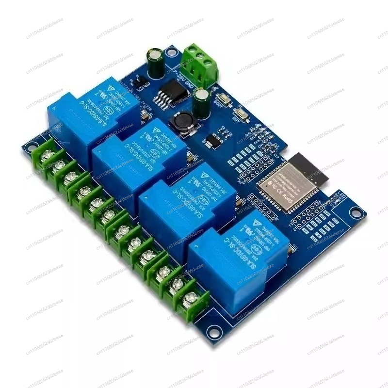 4-Kanal 30A WiFi Bluetooth Rel – Relay Module 4 Channel Bewertung und Preis