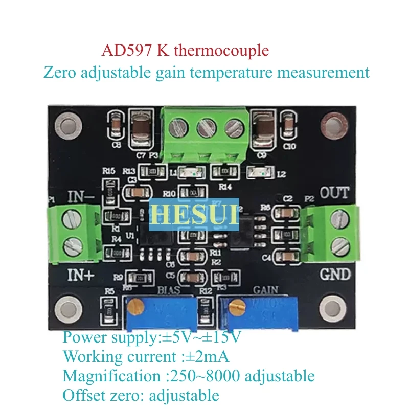 K-Typ-Thermoelement-Verstärker – Thermocouple Module K Type Bewertung und Preis