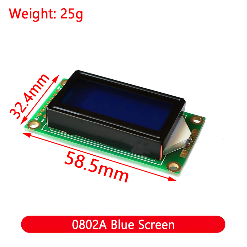 LCD Modul Blau Grün Screen Für – Lcd 1602 Bewertung und Preis