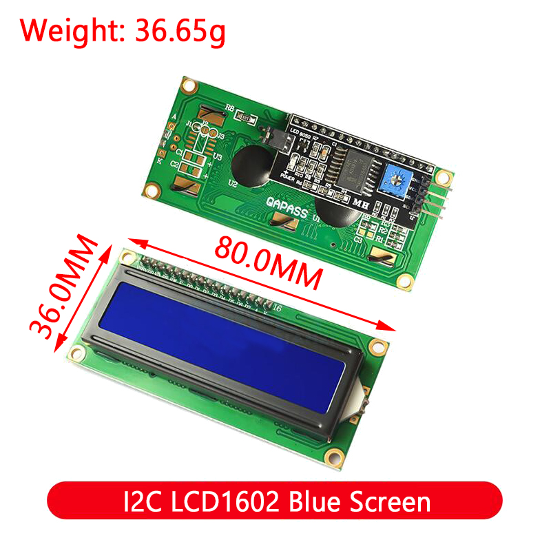 LCD Modul Blau Grün Screen Für – Lcd 1602 Bewertung und Preis