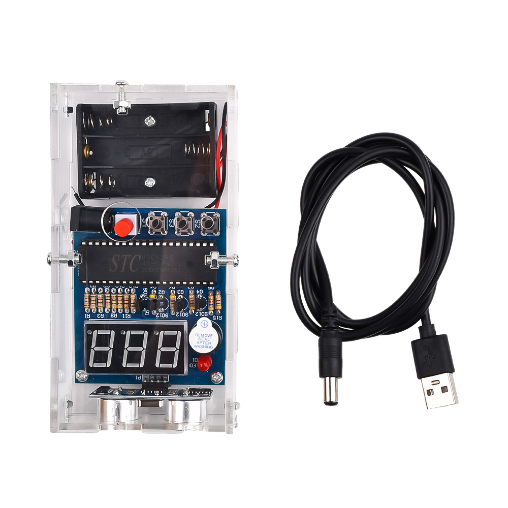 DIY Ultraschall-Entfernungsmes – Ultrasonic Sensor Hc-Sr04 Bewertung und Preis