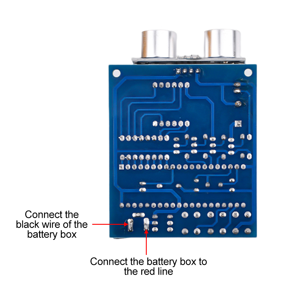 DIY Ultraschall-Entfernungsmes – Ultrasonic Sensor Hc-Sr04 Bewertung und Preis