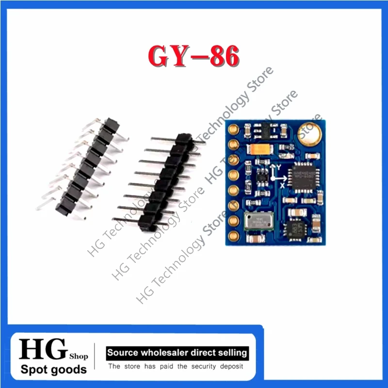 GY-86 10dof ms5611 hmc5883l mp – Mpu6050 Bewertung und Preis